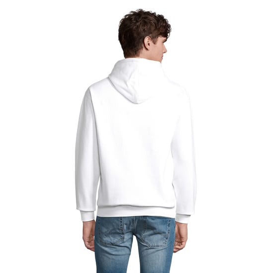 SOLS Unisex Adult Condor Hoodie (White) - Image 2