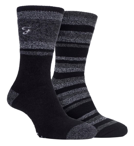 Farah - 2 Pack Calcetines Térmicos de Caminar para Hombre | Ideales para Trekking y Senderismo al Aire Libre en Invierno - Image 1
