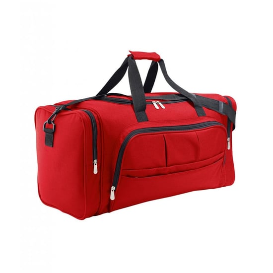 SOLS Weekend Duffle Bag (Red) - Image 1