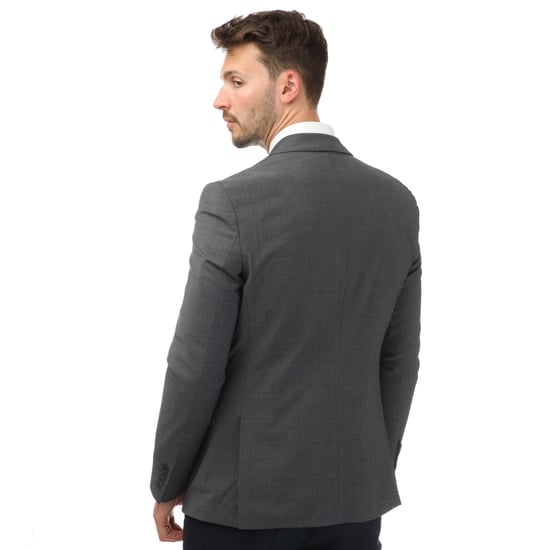Men's Ted Baker Formal Suit Jacket in Charcoal
