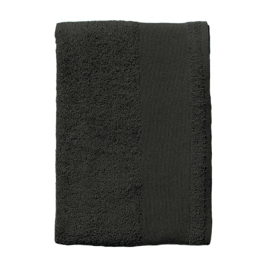 SOLS Bayside 70 Bath Towel (Dark Grey) - Image 2