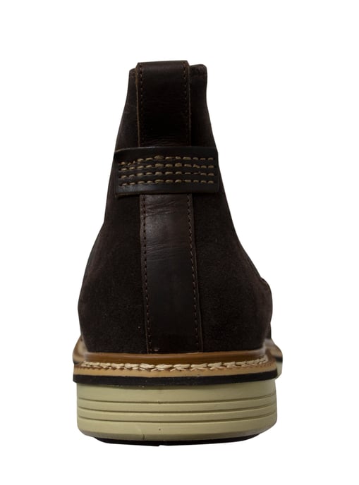 Timberland Naples Trail Chelsea Brown Nubuck Leather Slip on Mens Boots A1rnf - Image 2