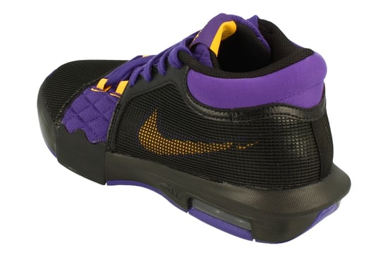 Nike Lebron Witness Viii Mens Basketball Purple Trainers - Image 2