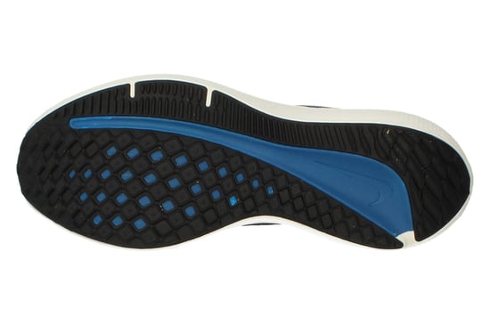 Nike Air Winflo 9 Mens Blue Trainers - Image 5