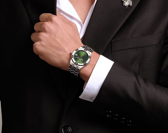 Maurice Lacroix Aikon Unisex's Silver Watch AI1108-SS002-630-1