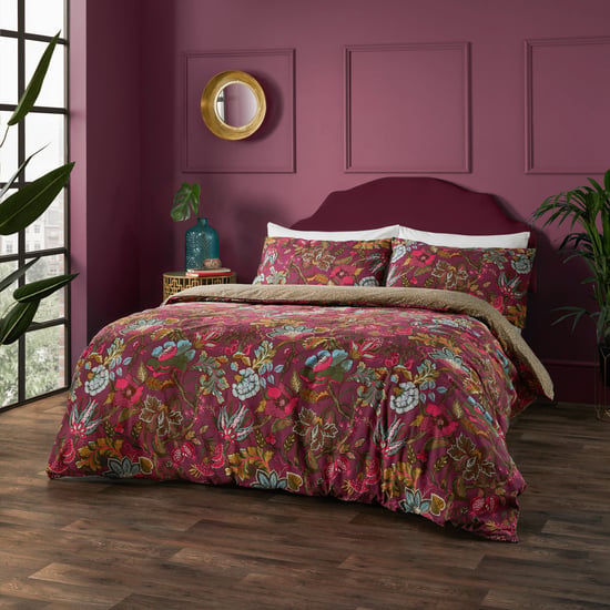 Juego de funda de edredón floral exótico Viranai - Image 4