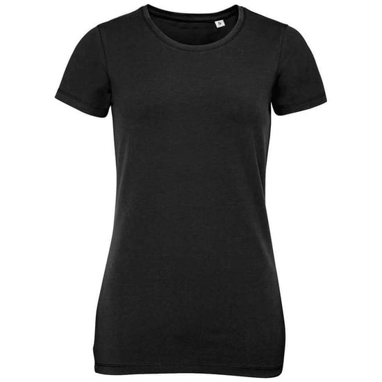 SOLS Womens/Ladies Millenium Stretch T-Shirt (Deep Black) - Image 1