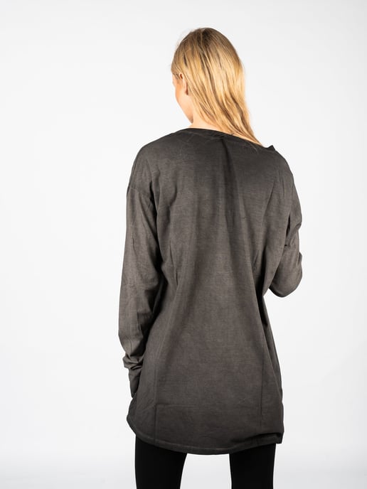 La Haine Inside US Longsleeve LW579 de mujer negro - Image 4