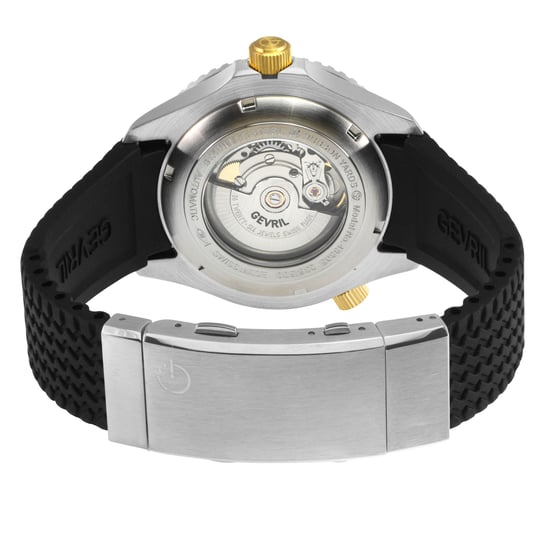 Gevril Hudson Yards 48802R Swiss Automatic Sellita SW200 Watch