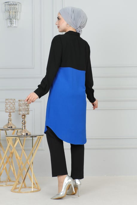 Zip Detail Tunic