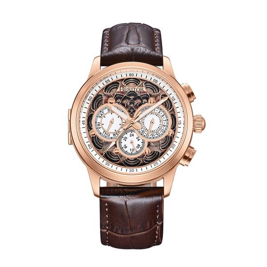 Reloj Automático Heritor Apostle de Esmalte Vitreoso - Image 1