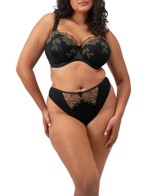 Teagan Half Cup Bra - Image 3