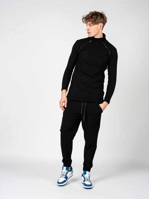 La Haine Inside Us Pantalones Hombre Negro - Image 6