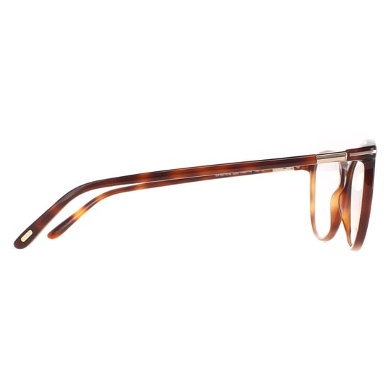 Tom Ford Cat Eye Womens Blonde Havana  FT5616-B