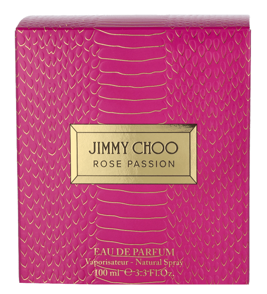 Jimmy Choo Rose Passion Eau de Parfum 100 ml - Image 2