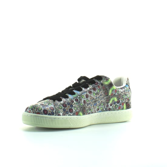 Puma States x Swash London Patterned Leather Mens Lace Up Trainers 360711 01