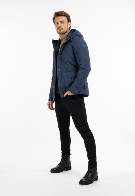 Dreimaster Light transition jacket Men dark marine - Image 2