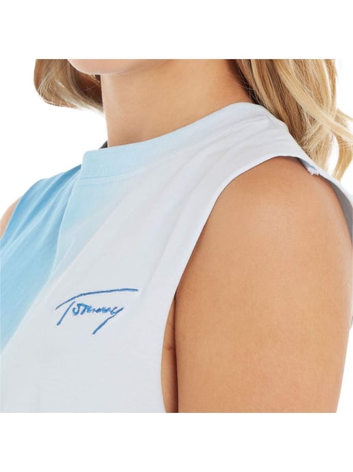 Camiseta sin mangas Indie de Tommy Jeans para mujer - Image 2