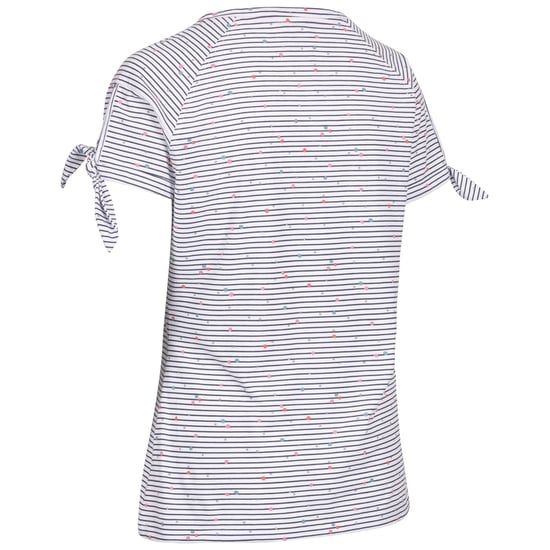 Trespass Womens/Ladies Fernie Striped V Neck Top (Navy) - Image 2