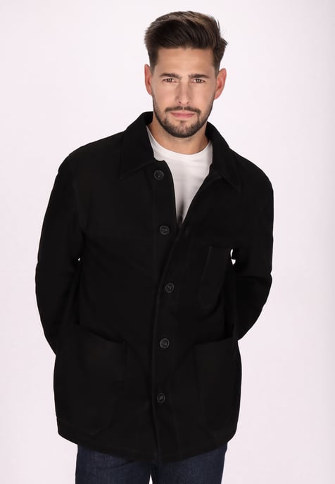 Dreimaster Jacket Men black - Image 3