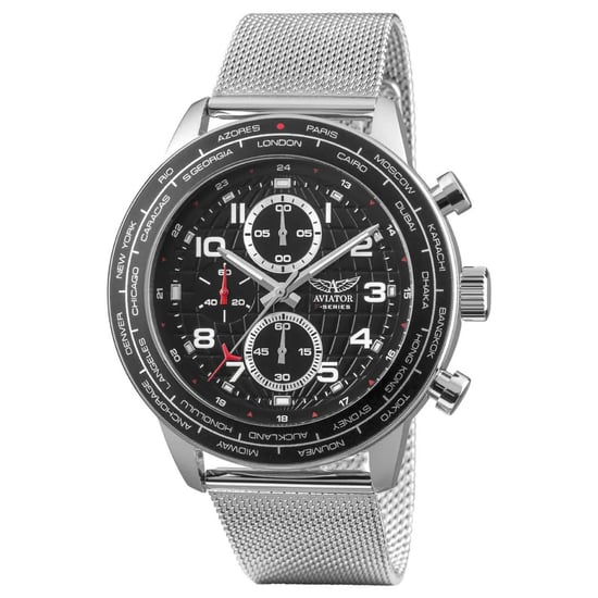 Reloj de Aviador Serie F AVW79886G407 Plata - Image 1