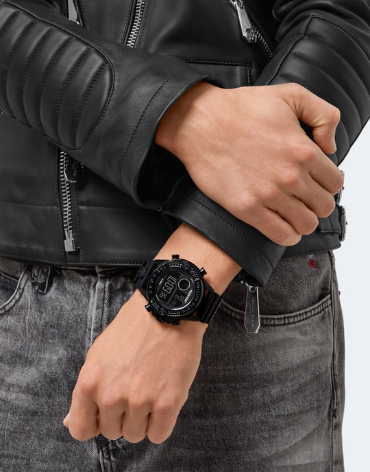 Philipp Plein The G.o.a.t. Men's Black Watch PWFAA0521 - Image 3