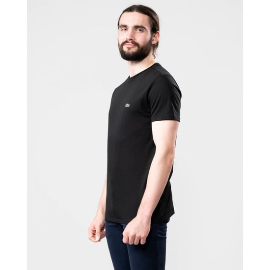 Camiseta Lacoste de jersey de algodón pima con cuello redondo para hombre - Image 5
