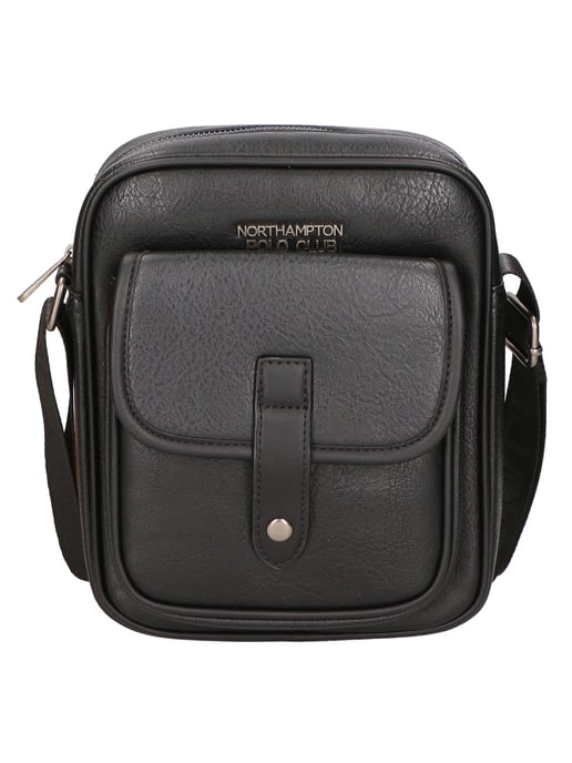 Northampton Polo Club bolsa de hombro Hombres BLACK - Image 1