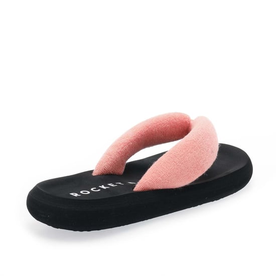 Chanclas Puff Sunset Rocket Dog para mujer en durazno - Image 4