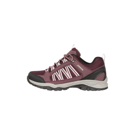 Mountain Warehouse Womens/Ladies Path Waterproof Outdoor Walking Shoes (Purple)