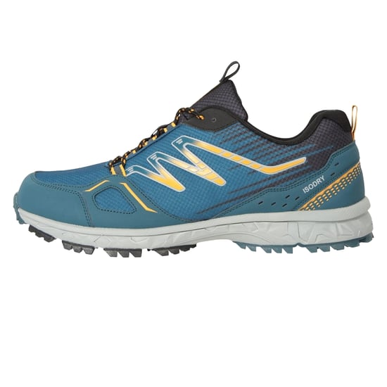 Mountain Warehouse Mens Enhance Trail Waterproof Running Trainers (Mustard)