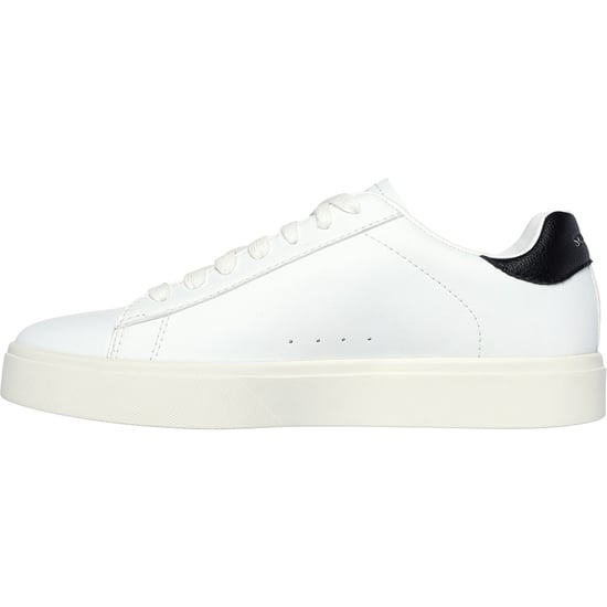 Skechers Eden LX - Beaming Glory Polyurethane Women's White/Black Trainers - Image 4