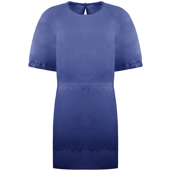 Sweaty Betty Loren Poplin Womens Blue Mini Dress - Image 1