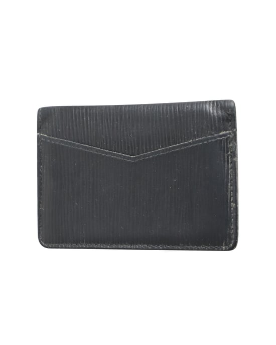 Louis Vuitton Pocket Organizer in Black Leather - Image 2