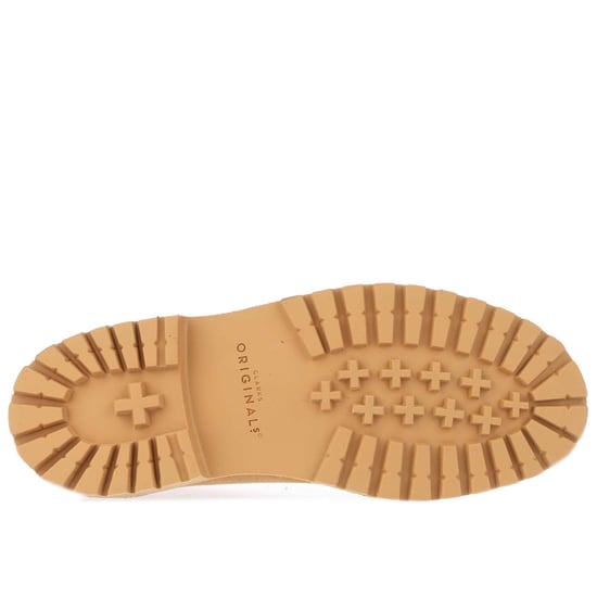 Men's Clarks Originals Desert Rock Shoes in Brown - Image 4