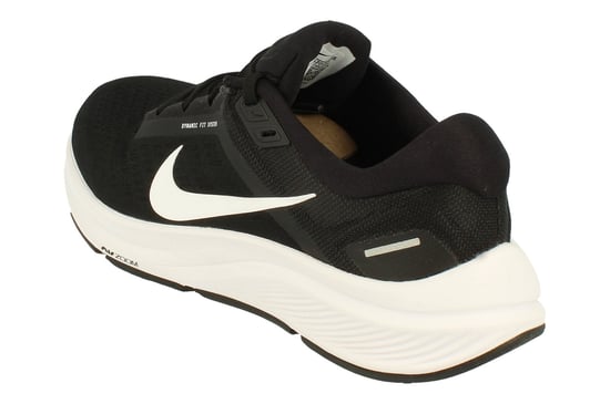 Nike Womens Air Zoom Structure 24 Black Trainers - Image 2