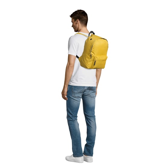 SOLS Rider Backpack / Rucksack Bag (Gold) - Image 2