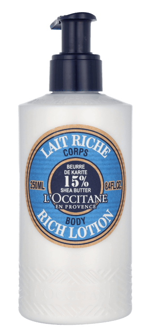 Loción Corporal Rica de Manteca de Karité L'Occitane 250 ml - Image 1