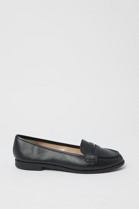 Wide Fit Lara Penny Loafers - Image 2