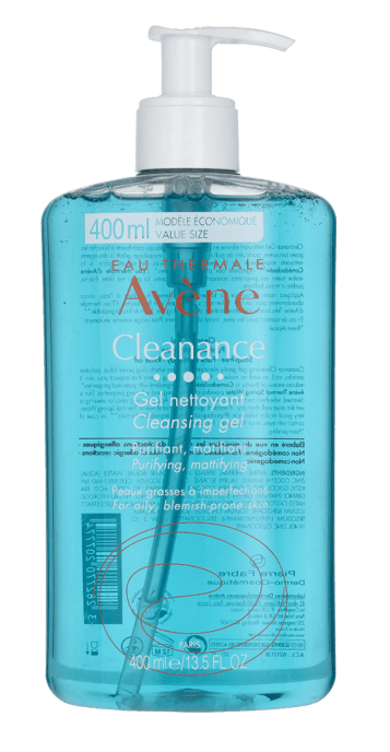 Avene Cleanance Gel Limpiador 400ml - Image 1
