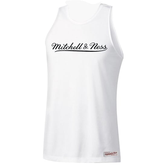 Mitchell & Ness Graphic Logo Mens White Vest