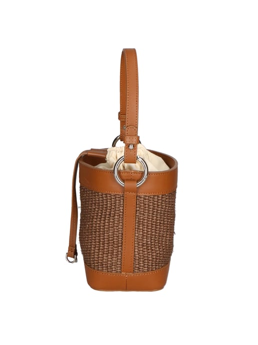 My-Best Bag Bolso tipo cubo Binnenmateriaal: 70% katoen - 30% synthetisch etc DARK LEATHER - Image 3