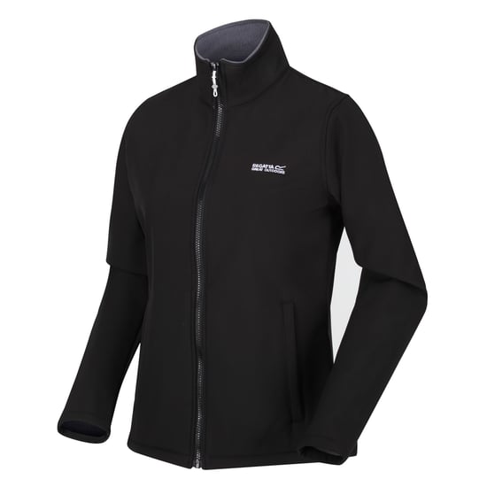 Regatta Womens/Ladies Connie V Softshell Walking Jacket (Black) - Image 4