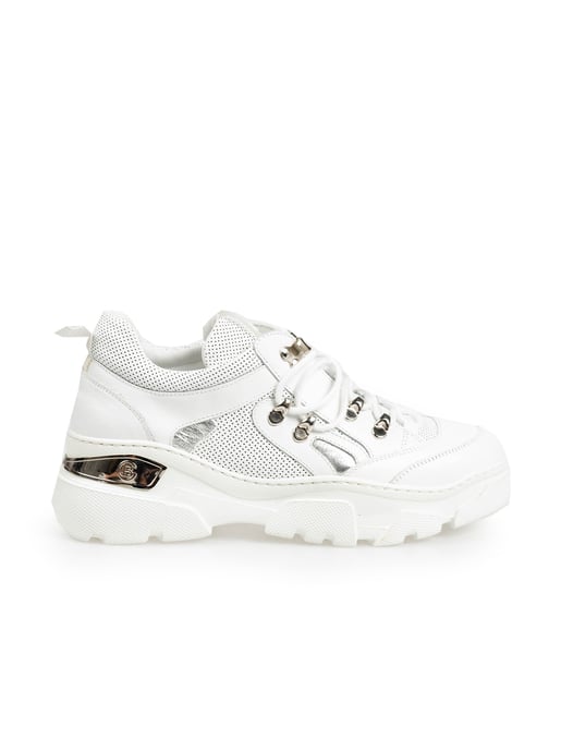 Baldinini Zapatilla Mujer Blanco - Image 1