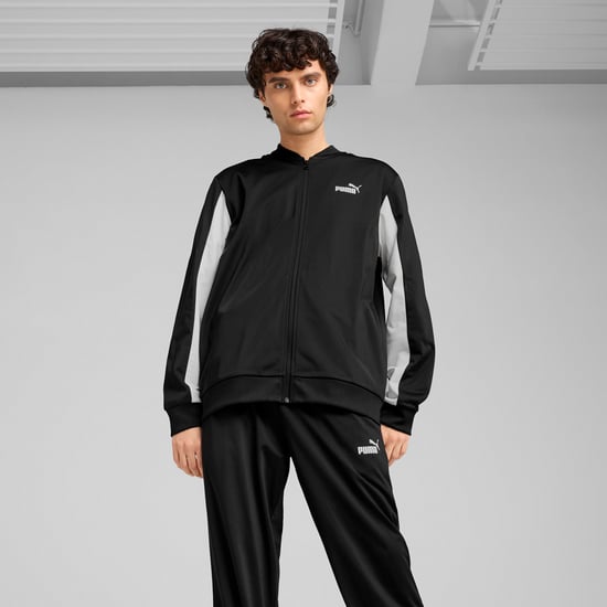 PUMA Mens Poly Baseball-Inspired Suit - Image 5