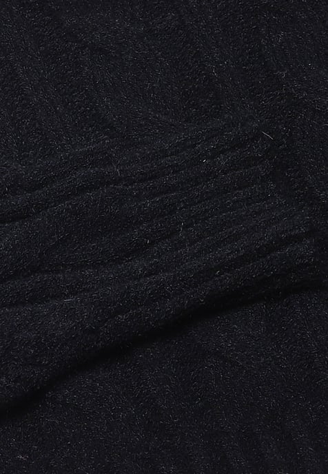 Mymo Turtleneck pullover women black - Image 3