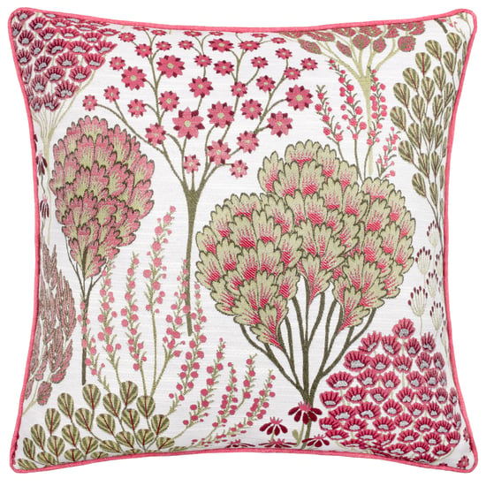 Wylder Nature Ophelia Floral Jacquard Polyester Filled Cushion