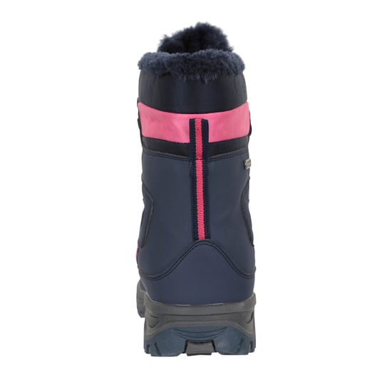 Mountain Warehouse Childrens/Kids Chill Waterproof Walking Boots (Navy) - Image 2