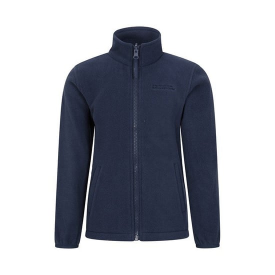 Mountain Warehouse Childrens/Kids Cannonball 3 in 1 Waterproof Jacket (Blue) - Image 6