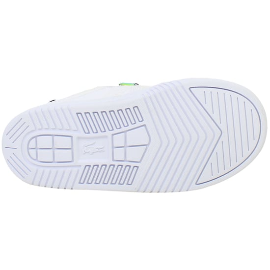 Lacoste L001 123 2 SUI Kids White Trainers - Image 5